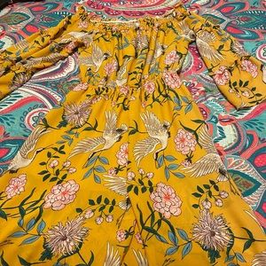 Flower Pants Romper 🌸